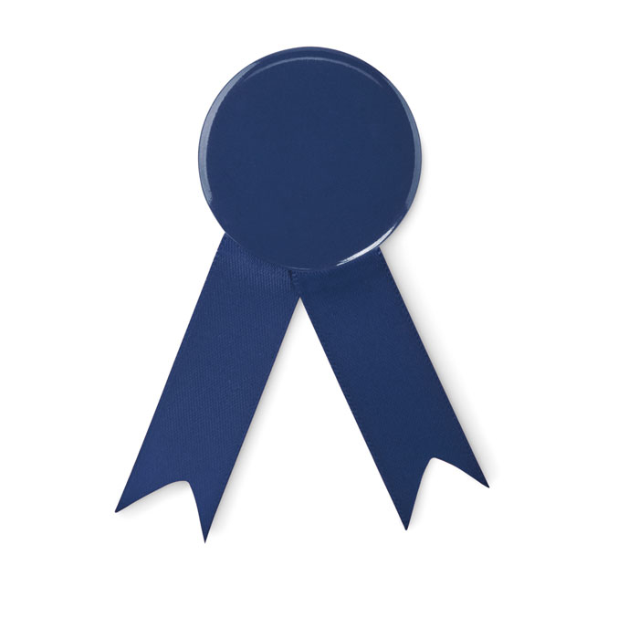 Ruban broche promotionnel LAZO Marine foncé